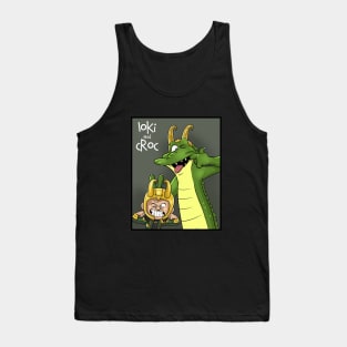 Loki and Croc Tank Top